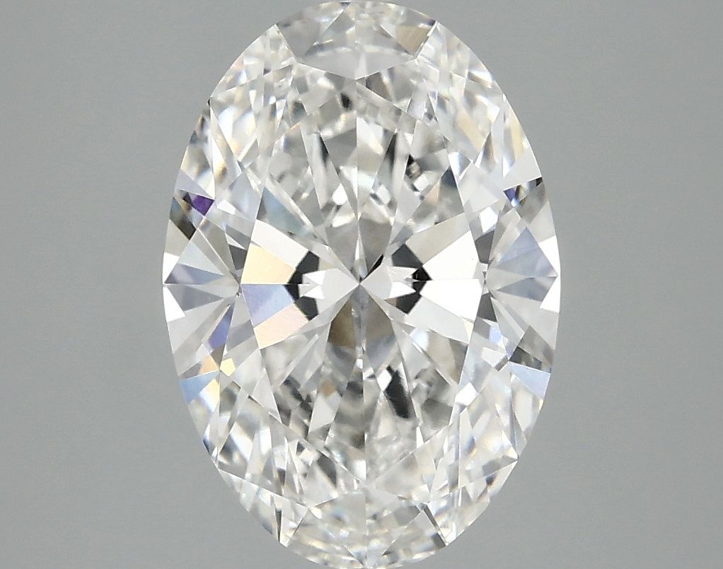 2.82 ct. oval Lab Grown Diamond front image