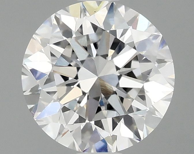 1.88 ct. round Lab Grown Diamond front image