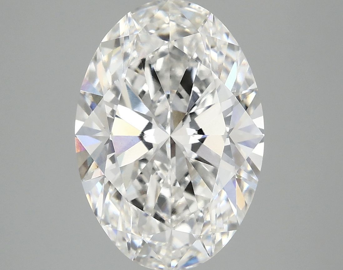 4.04 ct. oval Lab Grown Diamond front image