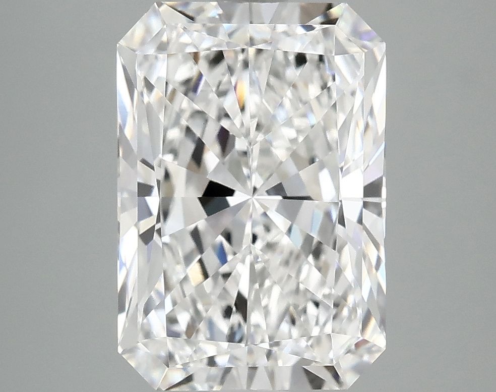 4.09 ct. radiant Lab Grown Diamond front image