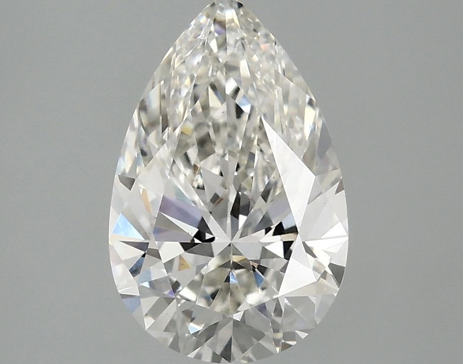 2.06 ct. pear Lab Grown Diamond front image