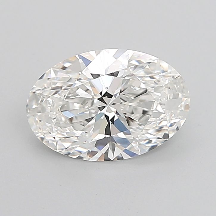 3.50 ct. oval Lab Grown Diamond front image