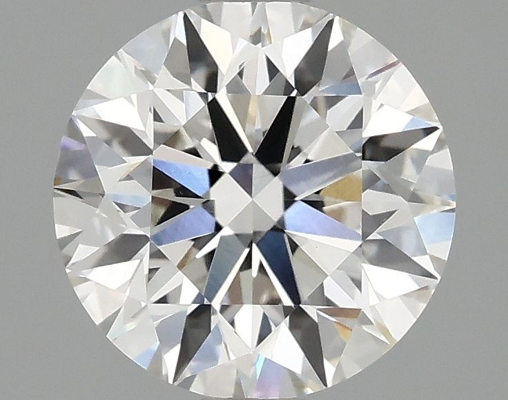 2.10 ct. round Lab Grown Diamond front image