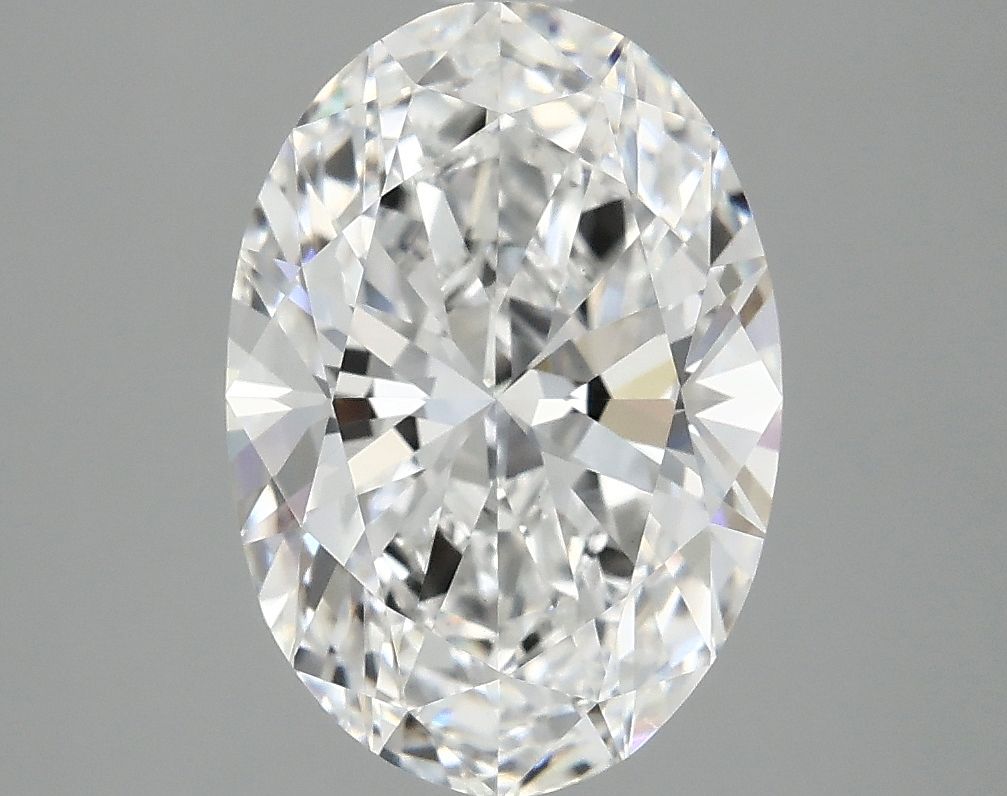2.97 ct. oval Lab Grown Diamond front image