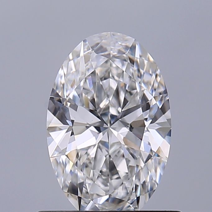 0.59 ct. oval Lab Grown Diamond front image