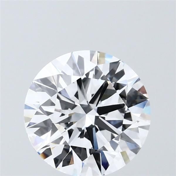 2.00 ct. round Lab Grown Diamond front image