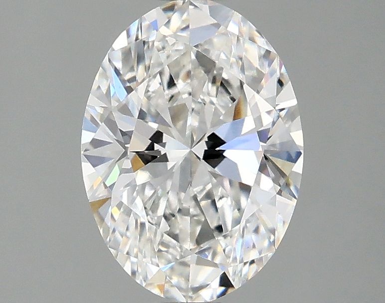 1.51 ct. oval Lab Grown Diamond front image