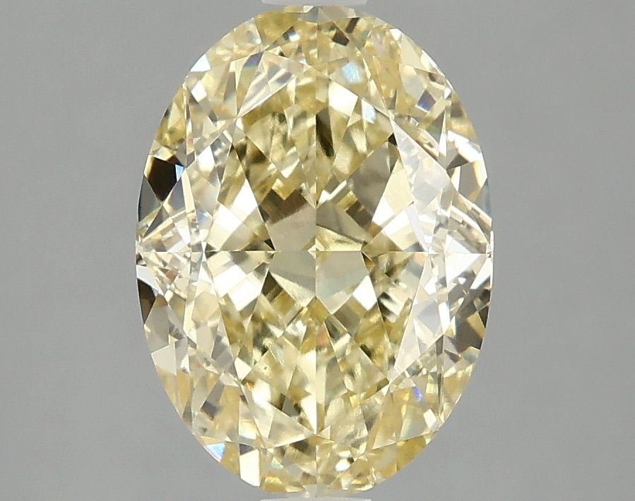3.05 ct. oval Lab Grown Diamond front image