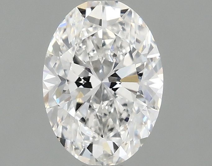 1.10 ct. oval Lab Grown Diamond front image