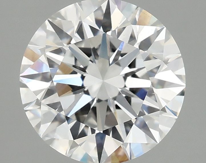 2.54 ct. round Lab Grown Diamond front image
