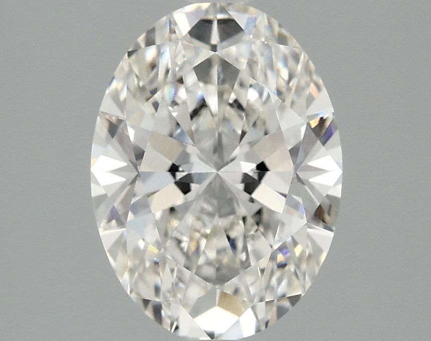 2.05 ct. oval Lab Grown Diamond front image
