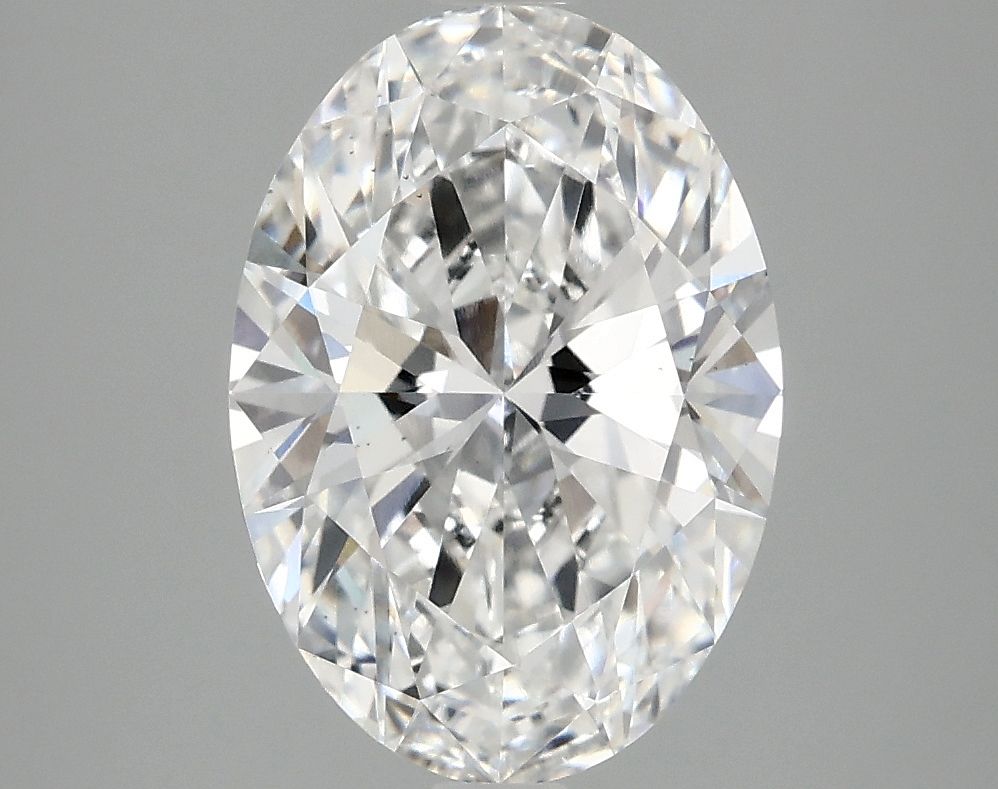 3.03 ct. oval Lab Grown Diamond front image