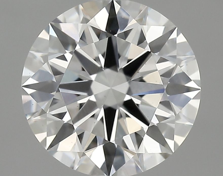 2.06 ct. round Lab Grown Diamond front image