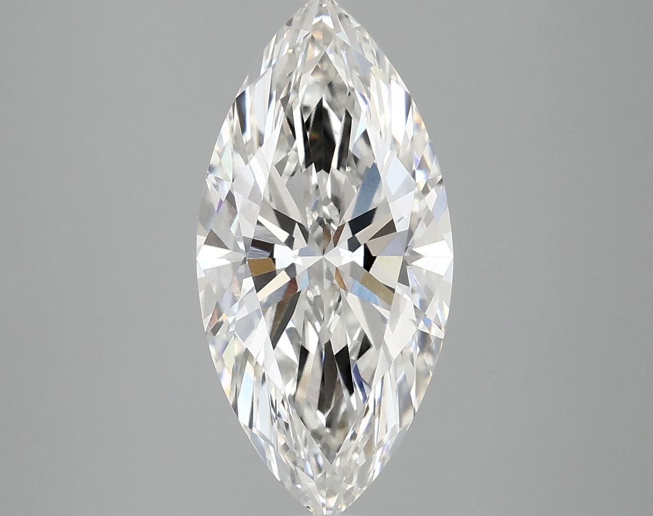 3.10 ct. marquise Lab Grown Diamond front image