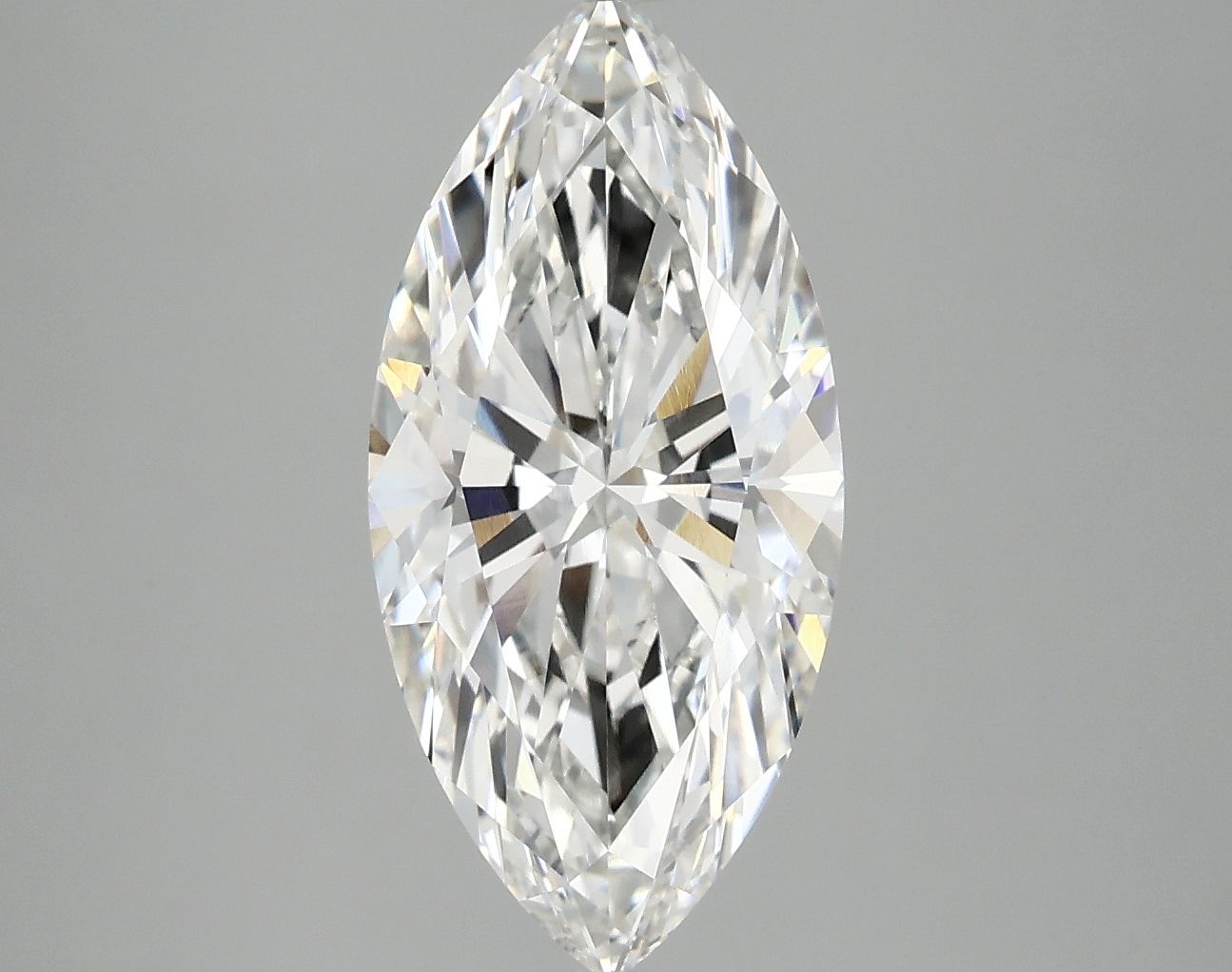 3.15 ct. marquise Lab Grown Diamond front image