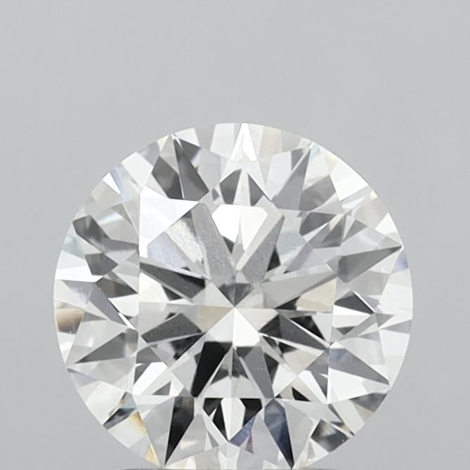 1.96 ct. round Lab Grown Diamond front image