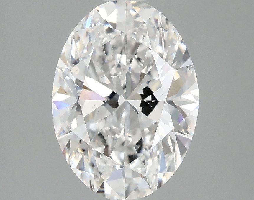 2.09 ct. oval Lab Grown Diamond front image