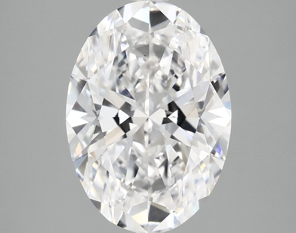 3.08 ct. oval Lab Grown Diamond front image