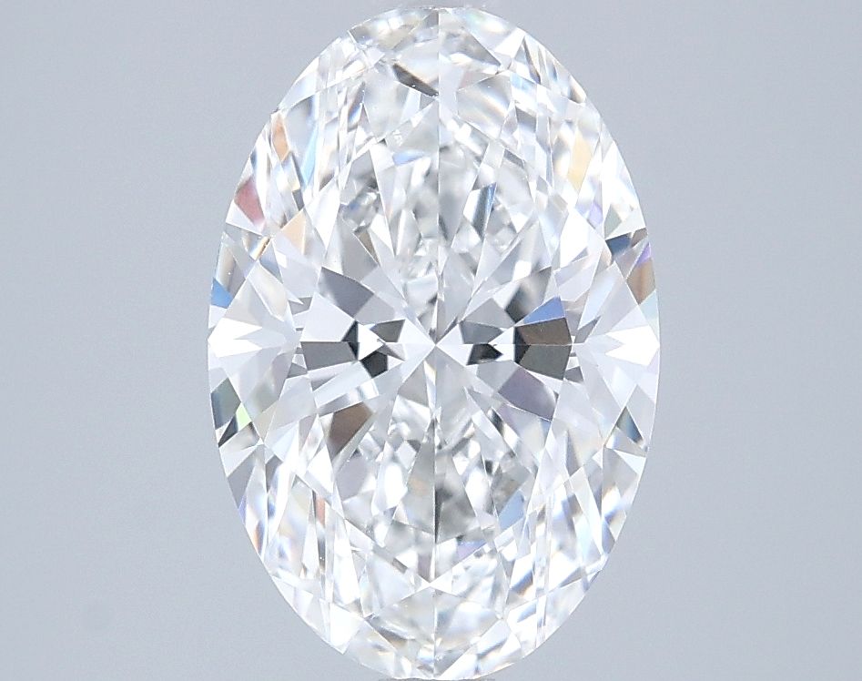 2.56 ct. oval Lab Grown Diamond front image
