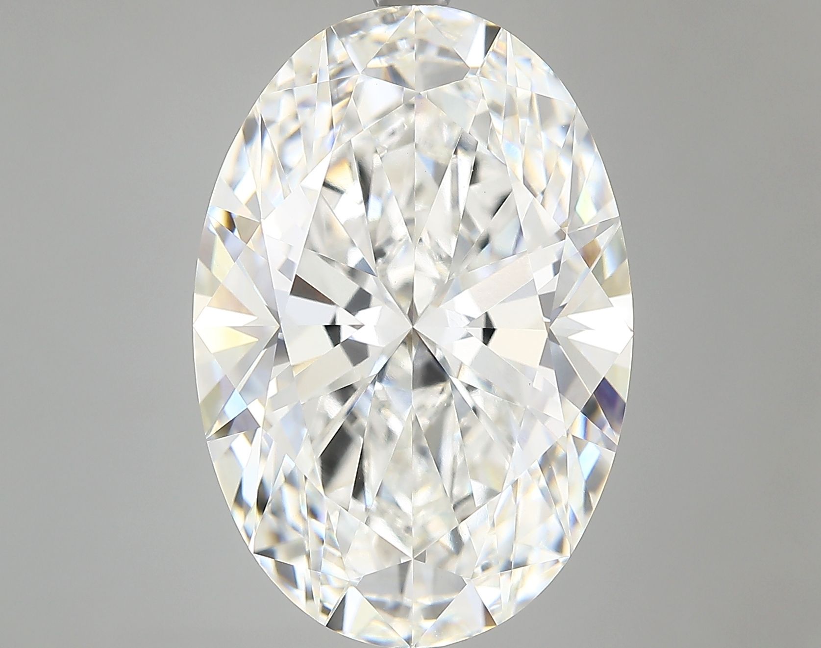9.54 ct. oval Lab Grown Diamond front image
