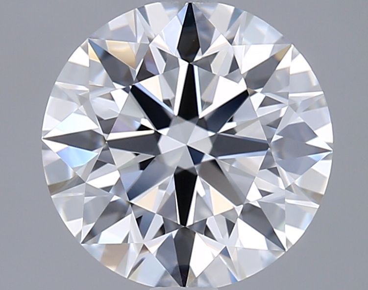 2.02 ct. round Lab Grown Diamond front image