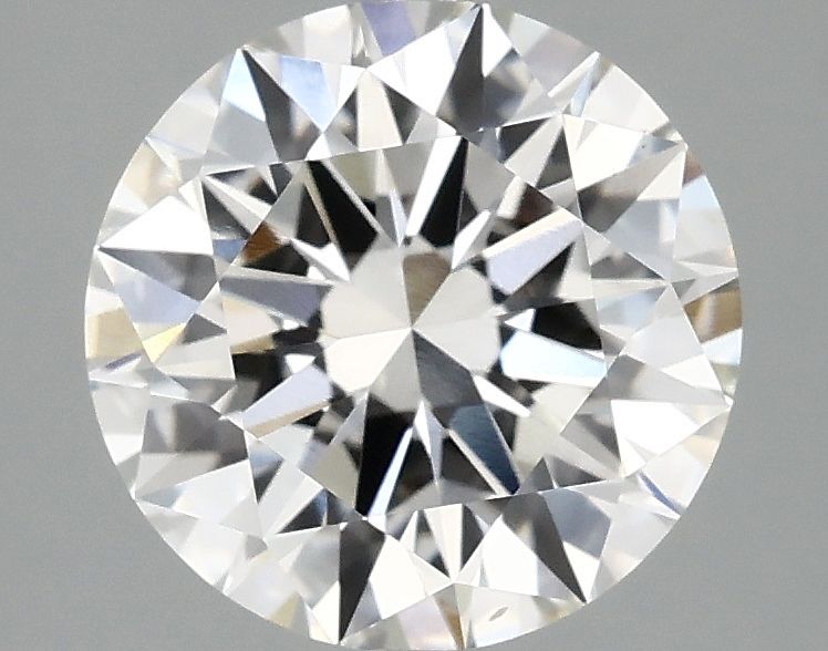 2.54 ct. round Lab Grown Diamond front image