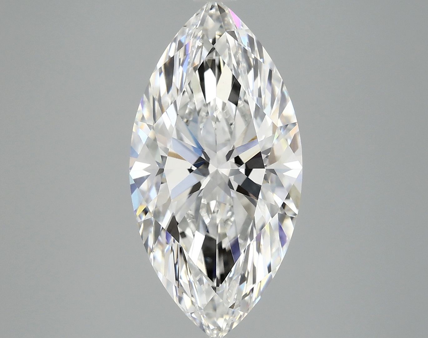 4.05 ct. marquise Lab Grown Diamond front image
