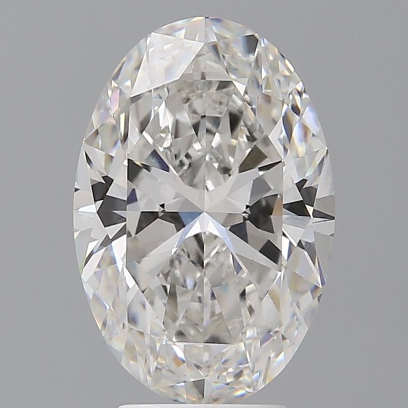 4.58 ct. oval Lab Grown Diamond front image