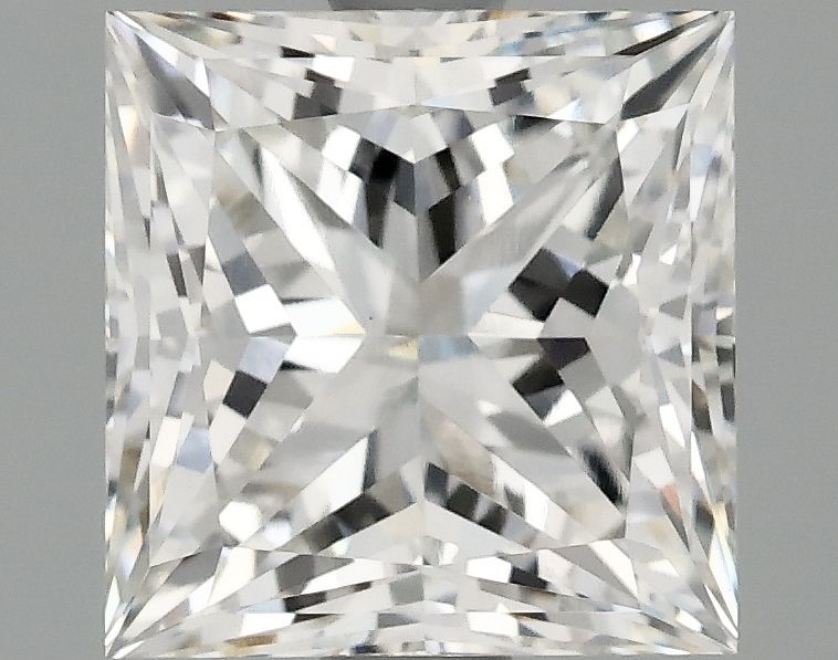 2.06 ct. princess Lab Grown Diamond front image