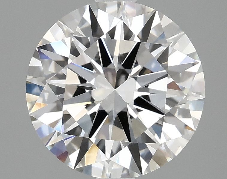 2.58 ct. round Lab Grown Diamond front image