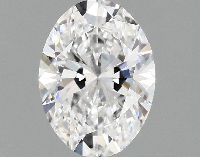 1.10 ct. oval Lab Grown Diamond front image