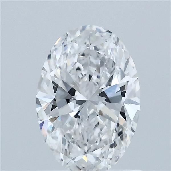 1 ct lab-grown Oval Diamond