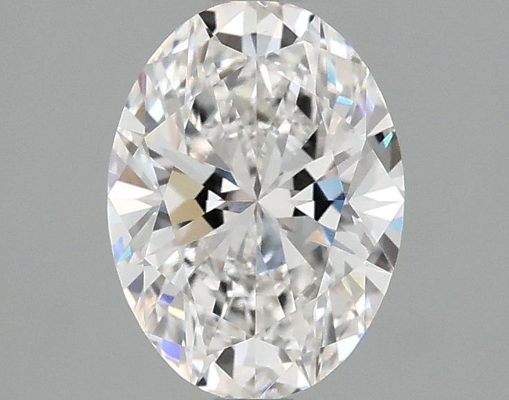 1.52 ct. oval Lab Grown Diamond front image