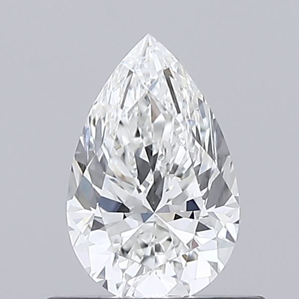 0.57 Carat Pear Diamond F VS1