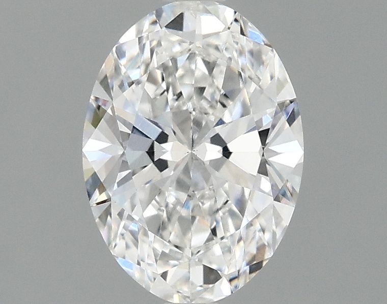 1.39 ct. oval Lab Grown Diamond front image