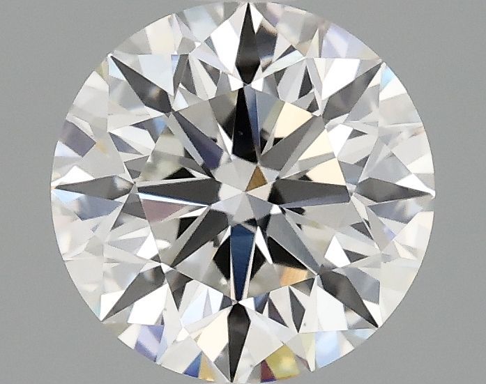 2.05 ct. round Lab Grown Diamond front image