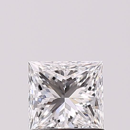 1 ct lab-grown Princess Diamond