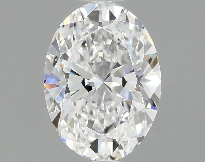 1.01 ct. oval Lab Grown Diamond front image