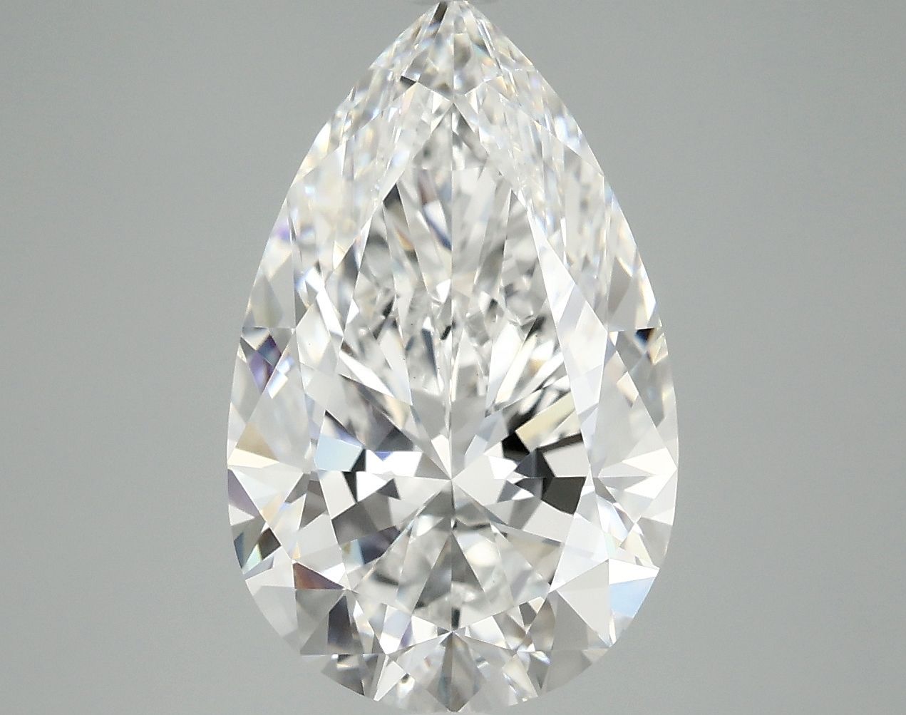 5.05 ct. pear Lab Grown Diamond front image