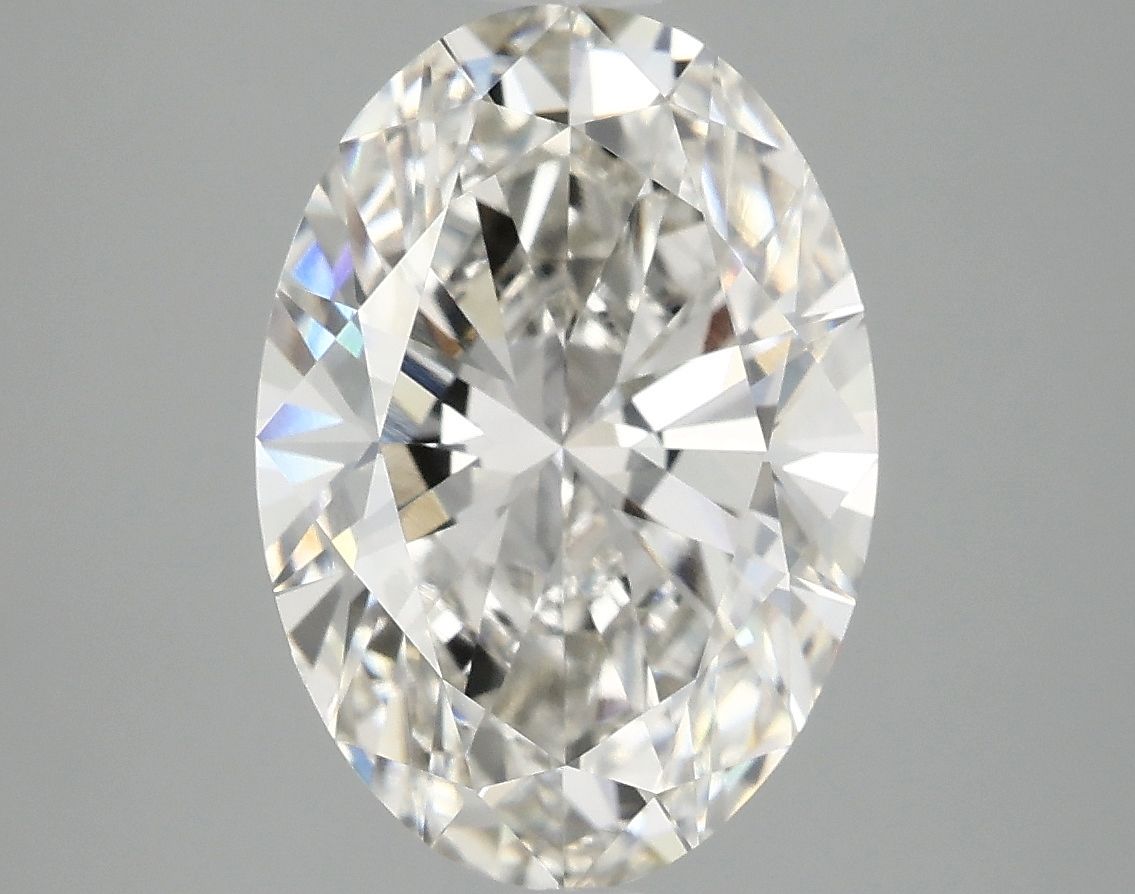 4.04 ct. oval Lab Grown Diamond front image