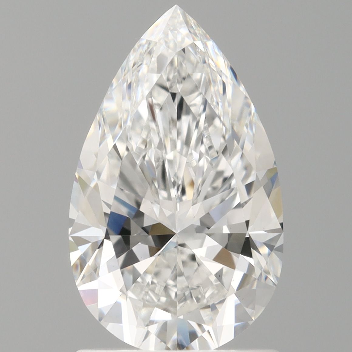 1.50 ct. pear Lab Grown Diamond front image
