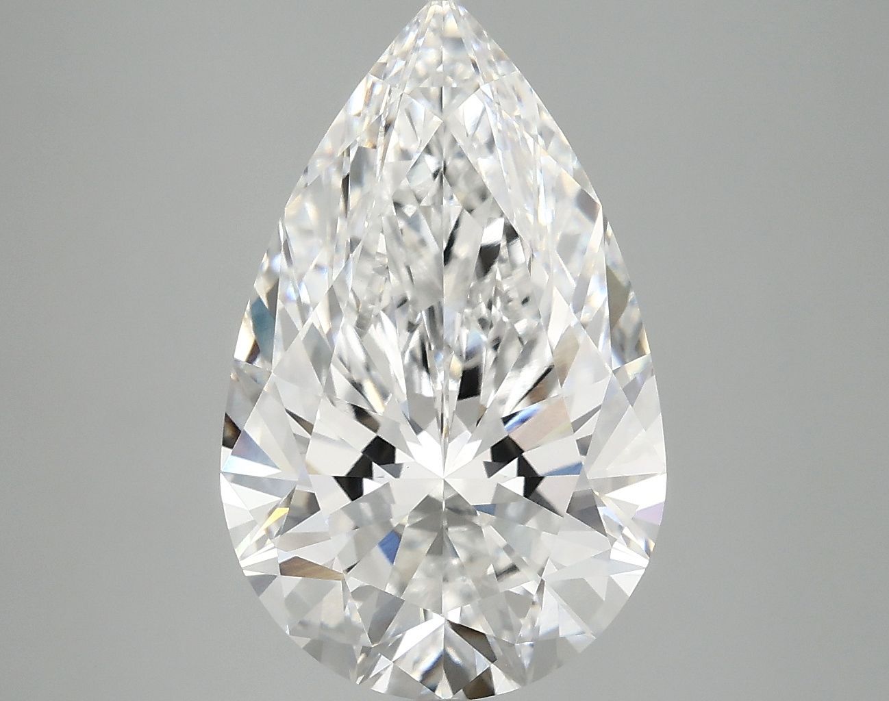 5.08 ct. pear Lab Grown Diamond front image