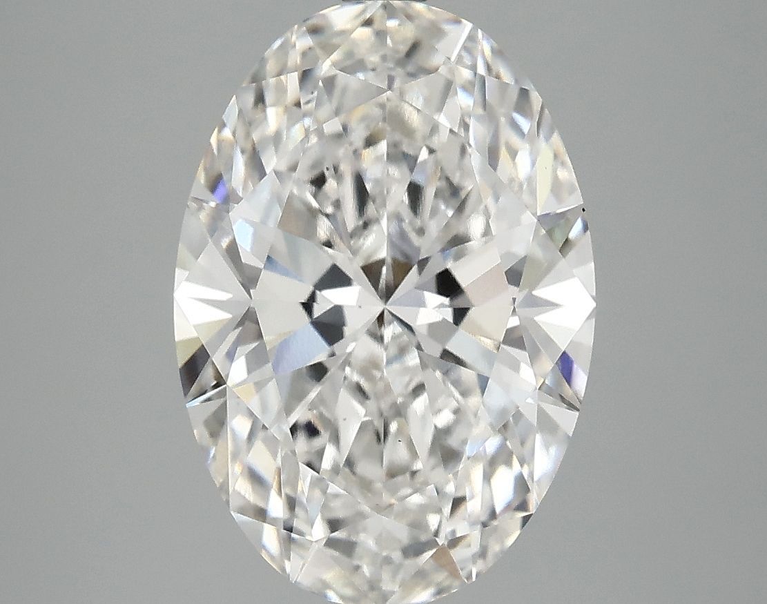 4.04 ct. oval Lab Grown Diamond front image