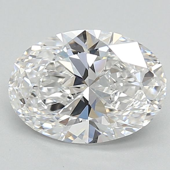 1.09 ct. oval Lab Grown Diamond front image