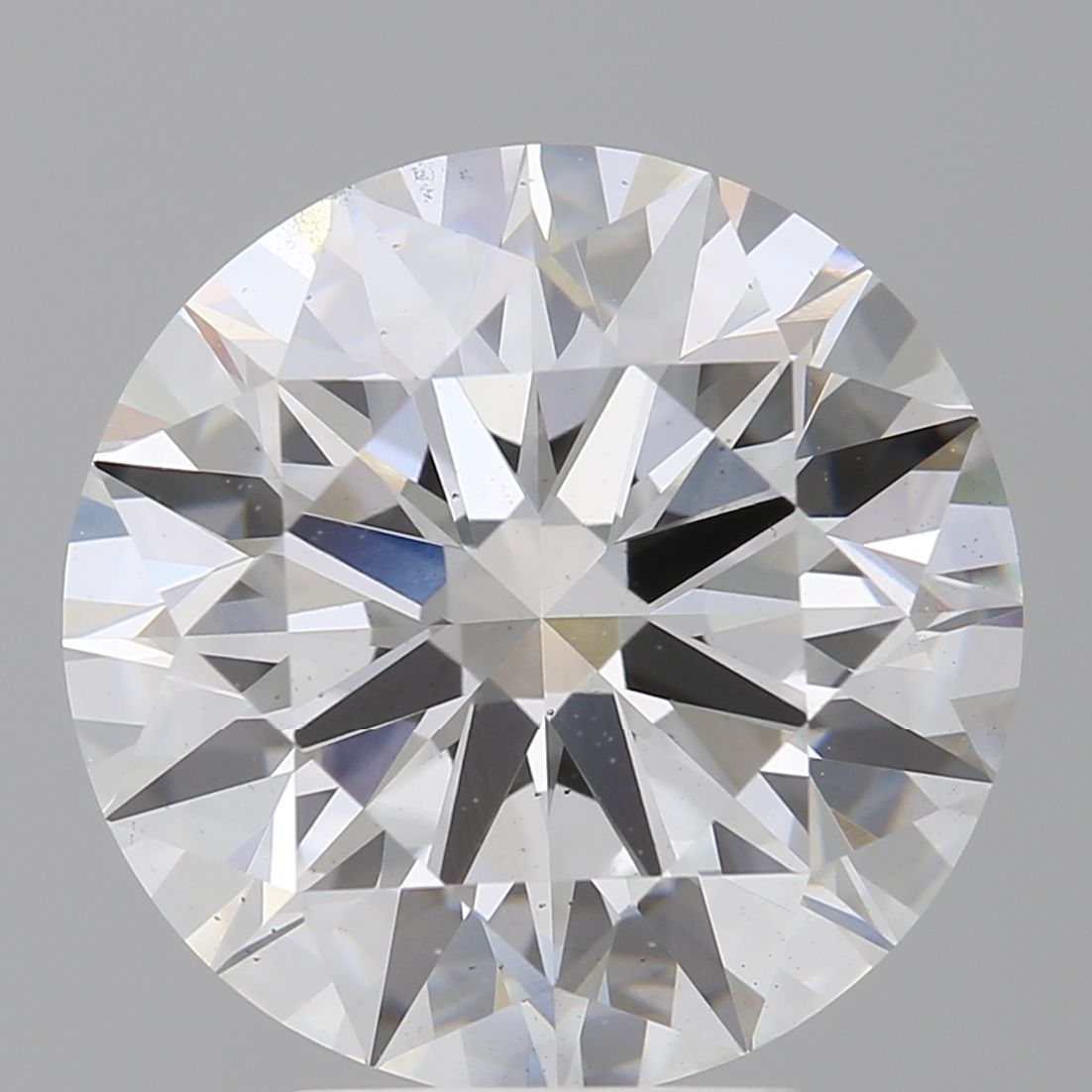 5.10 ct. round Lab Grown Diamond front image