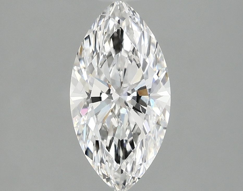 1.37 ct. marquise Lab Grown Diamond front image