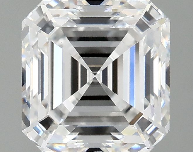 2.10 ct. asscher Lab Grown Diamond front image