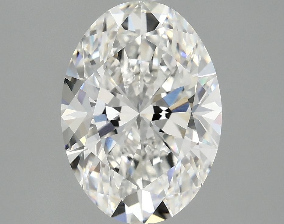 2.43 ct. oval Lab Grown Diamond front image