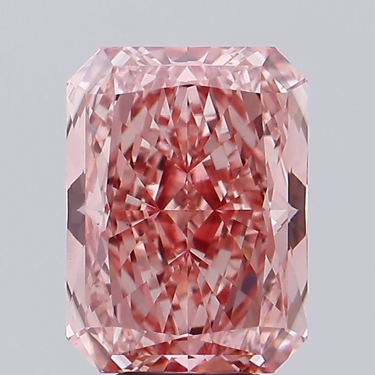 7.07 ct. radiant Lab Grown Diamond front image