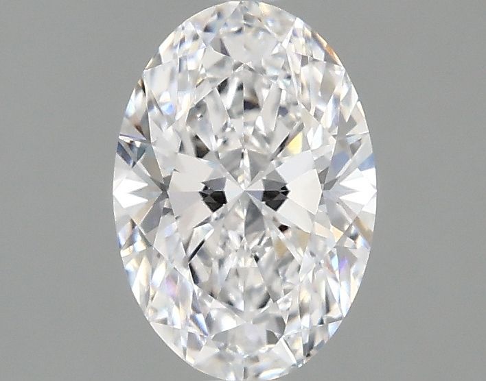 1.09 ct. oval Lab Grown Diamond front image